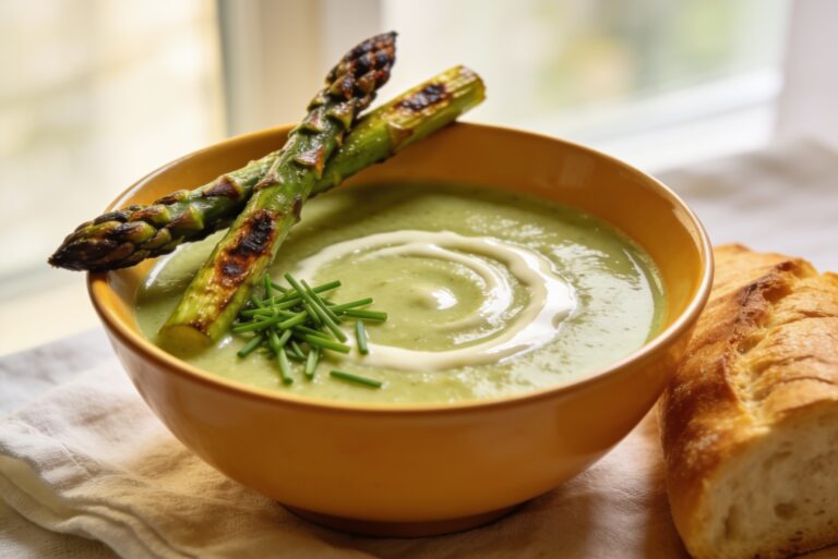 Mary Berry Asparagus Soup Recipe