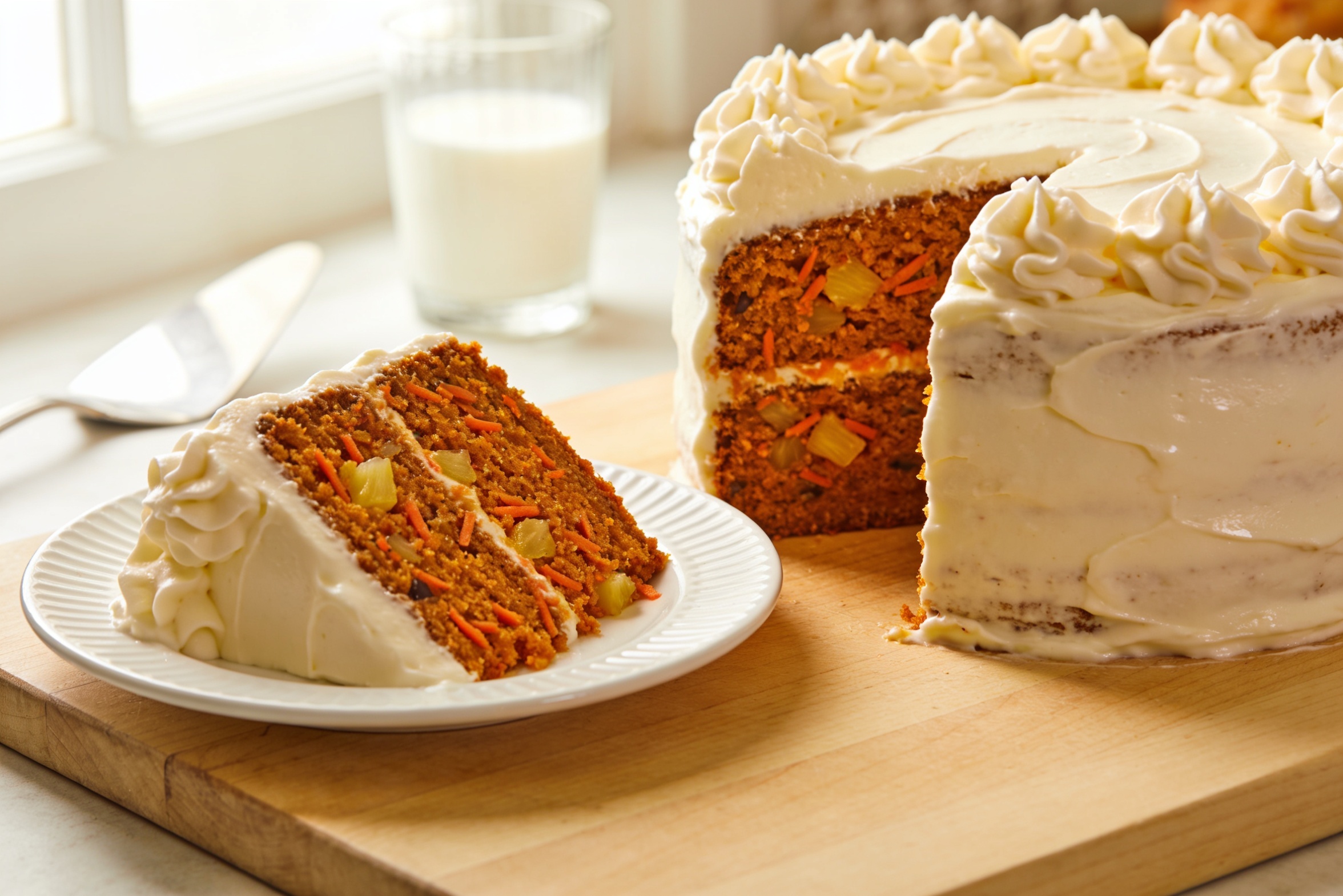 Mary Berry Carrot Cake with Pineapple Recipe