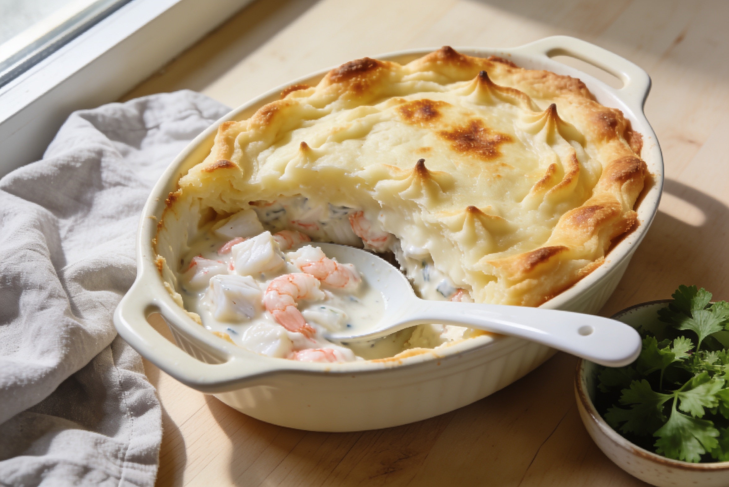 Mary Berry Fish Pie with Prawns Recipe